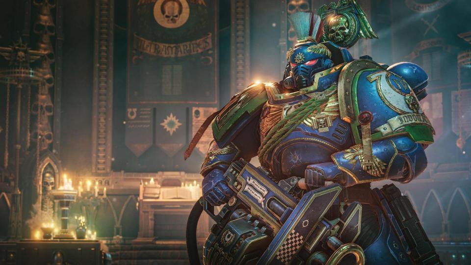 Space Marine 2 Dev Shares Early Patch 7 Insights and Horde Tease