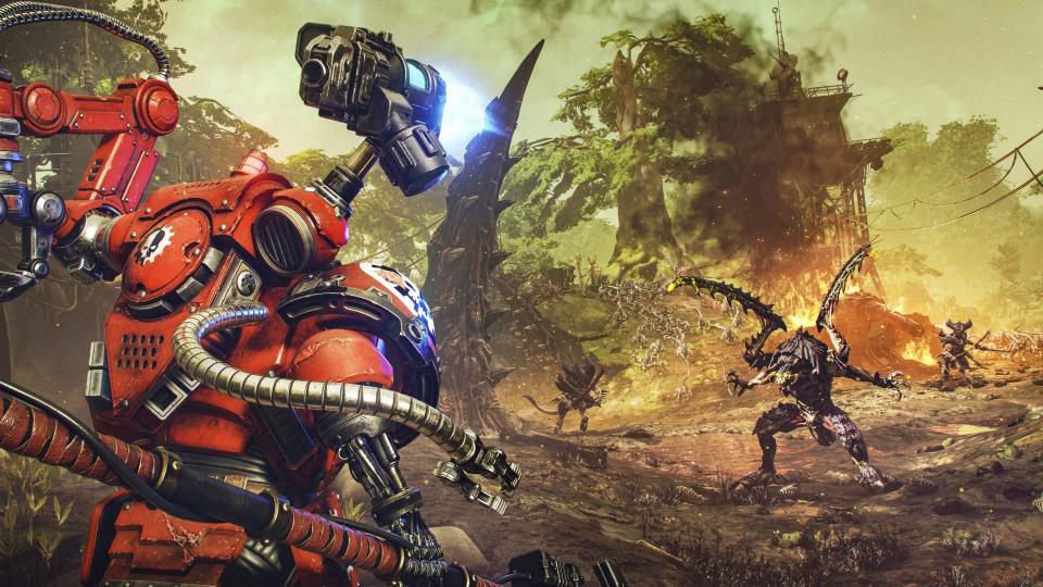 Space Marine 2’s Techmarine Class Wows Fans with New Ability