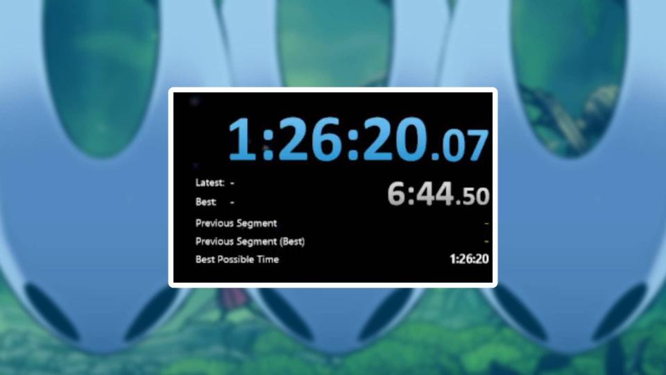 Speedrunners Tackle Hollow Knight: Silksong in Under 90 Minutes