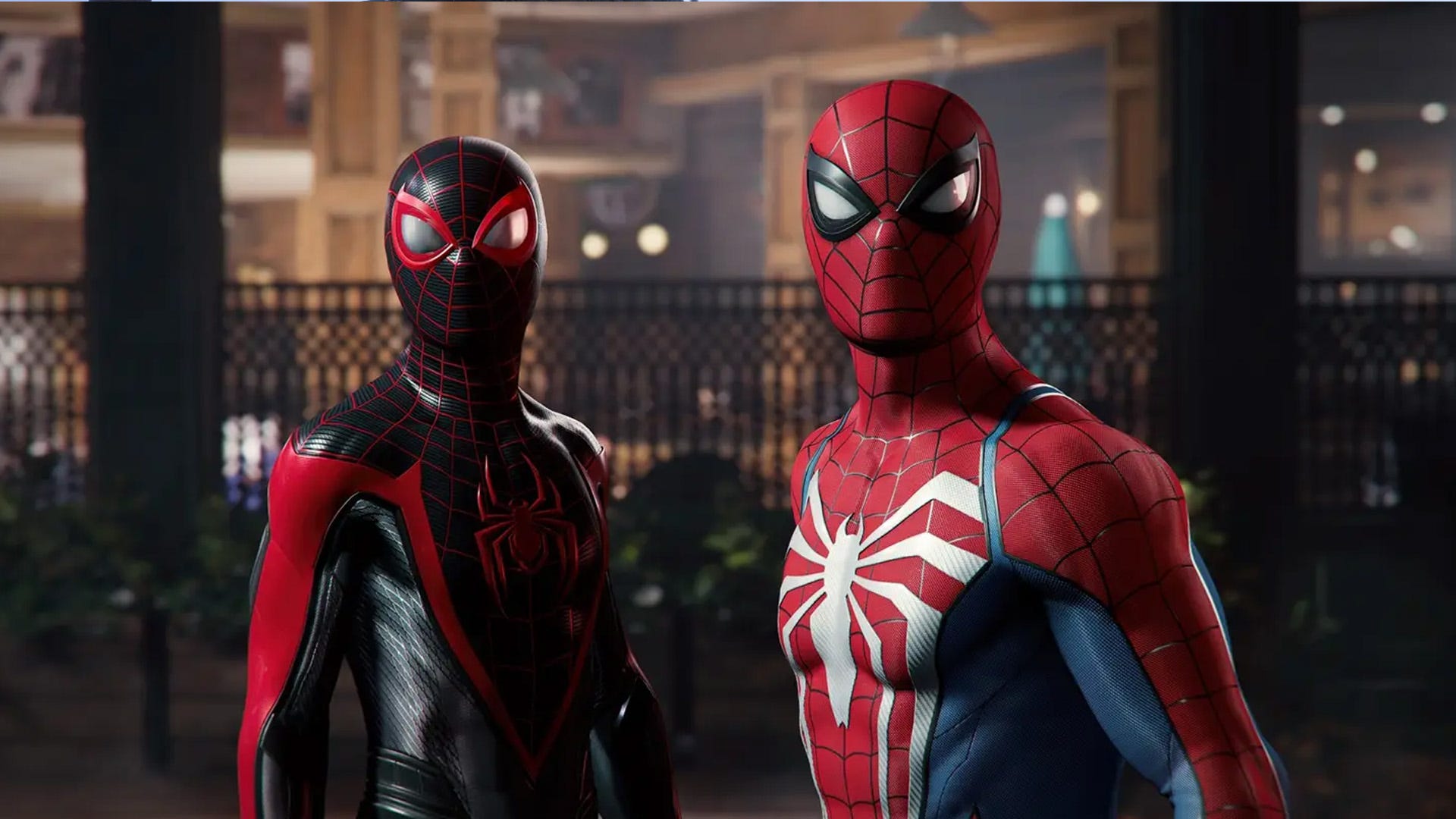 Spider-Man 2 by Marvel will always feature ray tracing in all display modes