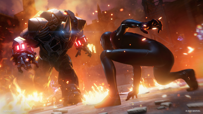 SpiderMan Two Gamer Exceeds Limits, Finds a Grim End for Unlucky Rhino
