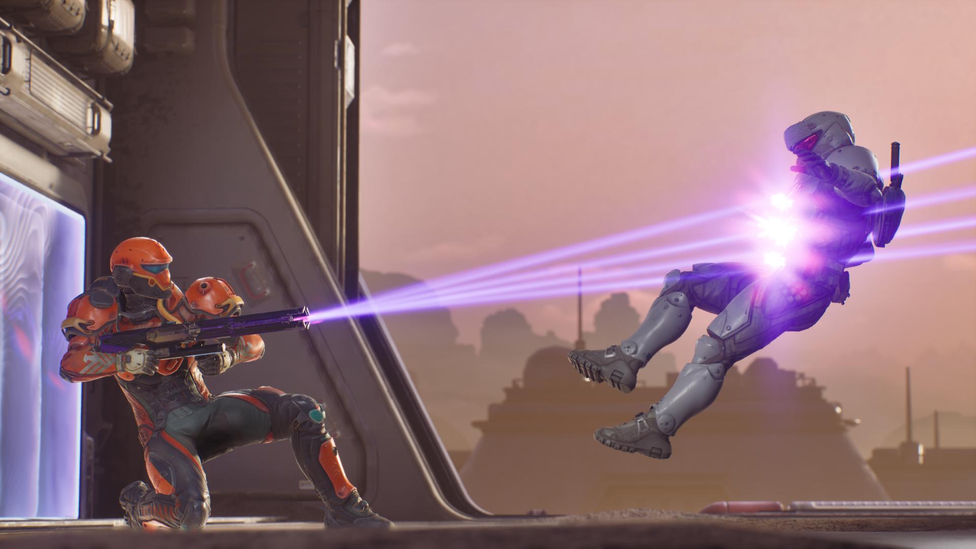 Splitgate 2 Returns This Month as Arena Reloaded