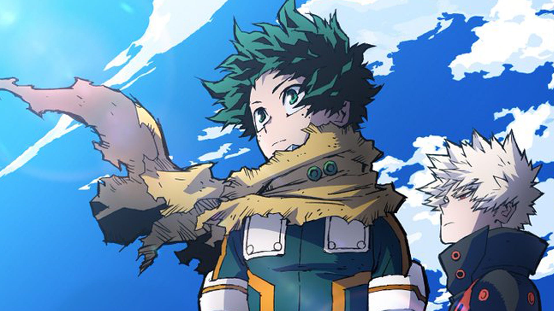Spring 2024 heats up with My Hero Academia S7