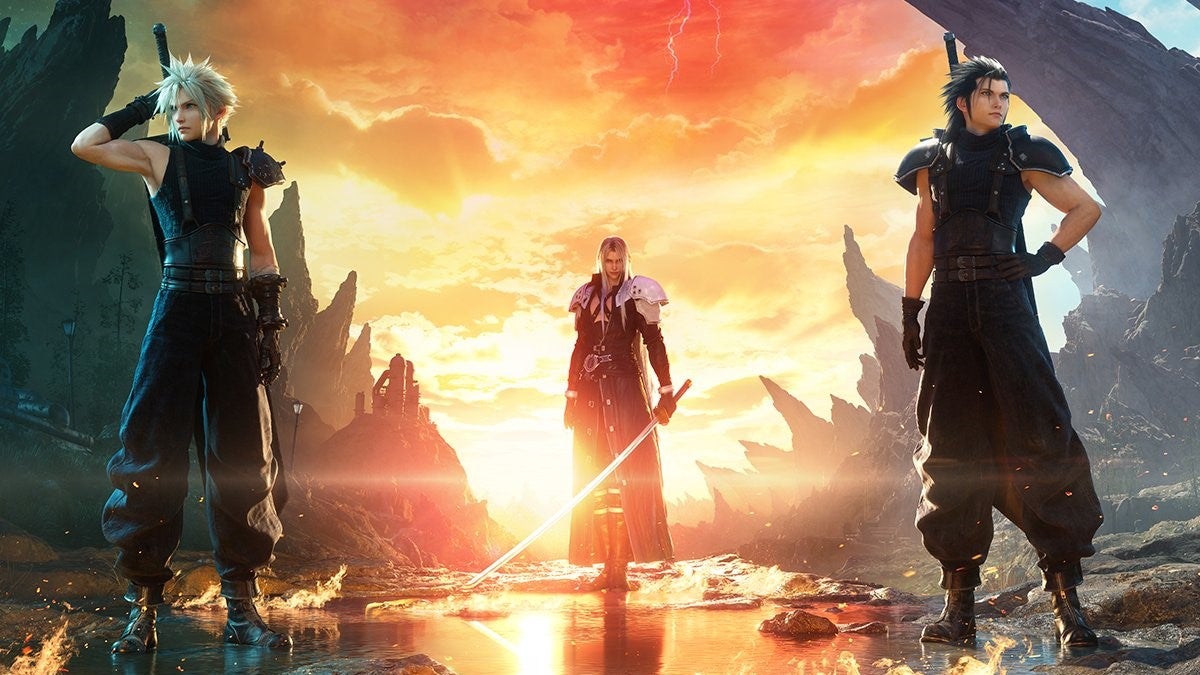 Square Enix Reveals Crazy Reason Behind Final Fantasy 7 Rebirth Cover Art