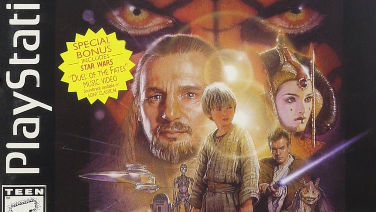 Star Wars: Episode I classic blasts onto PS Plus