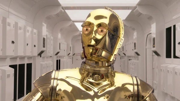 Star Wars Famous C3PO Helmet Fetches 800000 Dollars in Auction
