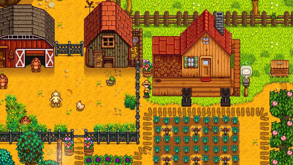 Stardew Valley 1.7 Update: More Characters and Farm Type Ahead
