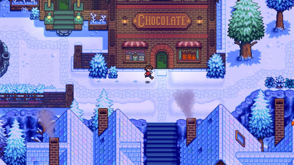 Stardew Valley Creator Quashes Haunted Chocolatier Rumors
