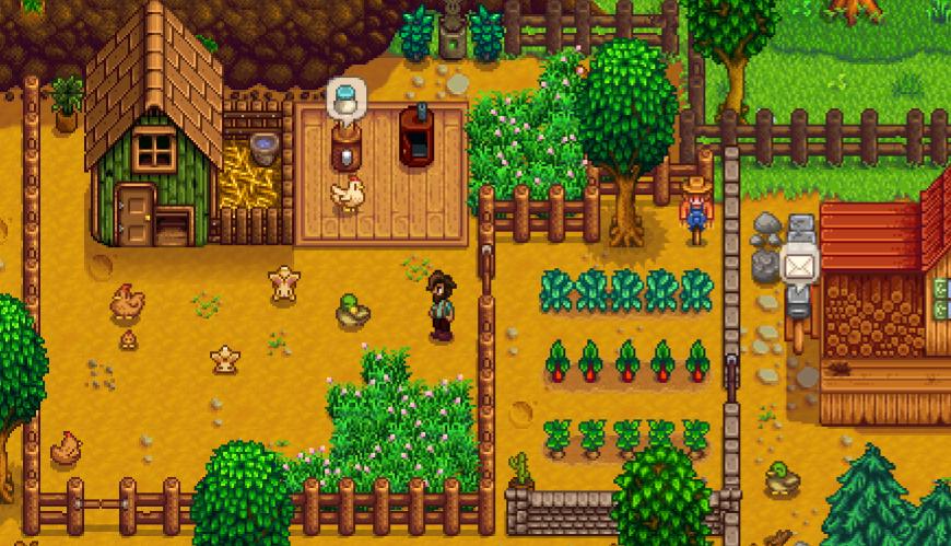 Stardew Valley's Concerned Ape Teases Update 1.7 But Warns Fans