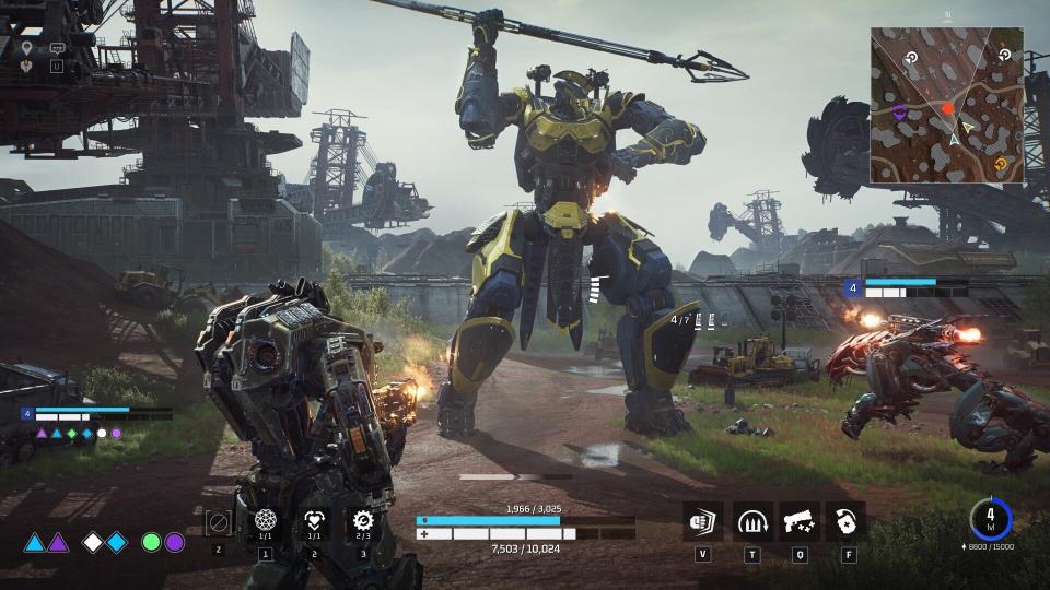 Steel Hunters: Latest Casualty in Live Service Games
