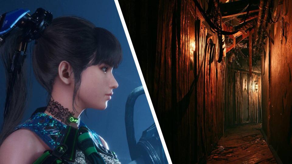 Stellar Blade Hints at Spooky DLC or Crossover in One Week