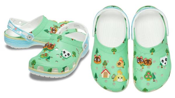 Step into Animal Crossing with Nintendo's Cool Crocs Collab