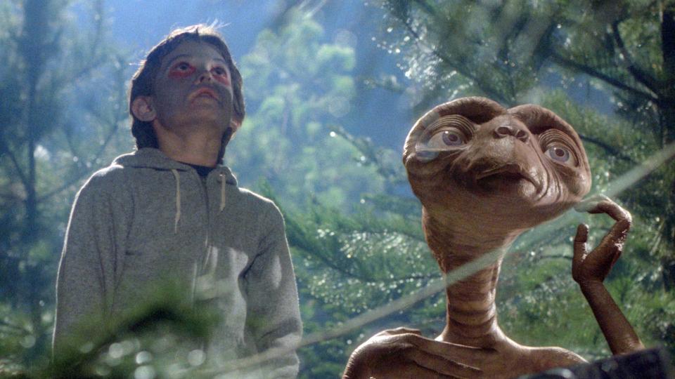 Steven Spielberg Reflects on E.T.'s Hard-Fought Sequel Battle