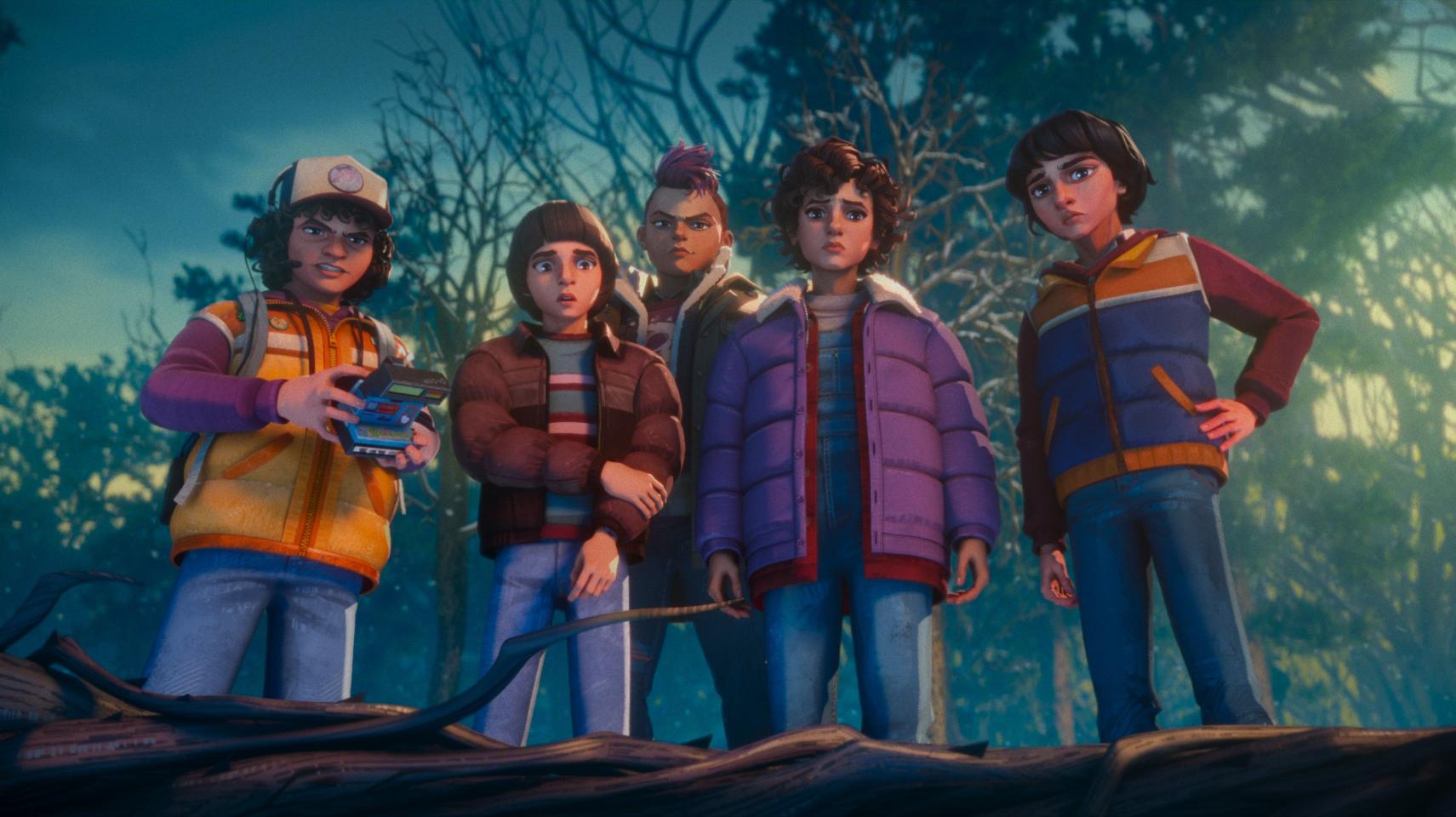 Stranger Things: Tales From '85 Unveils Trailer and Release Date