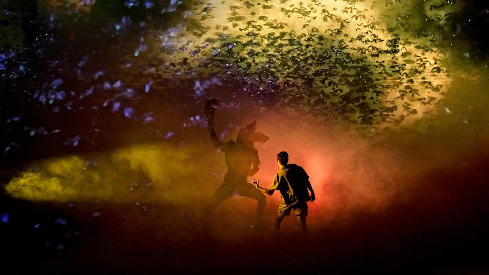 Stranger Things: The First Shadow unleashes horrifying first look with a Demogorgon stealing the spotlight