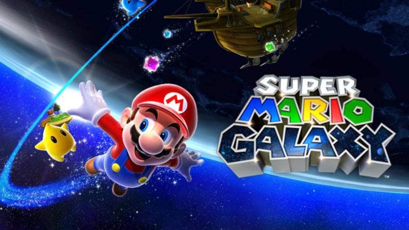 Super Mario Galaxy Games Are Launching on Nintendo Switch
