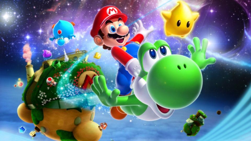 Super Mario Galaxy and Galaxy 2 Launch on Nintendo Switch