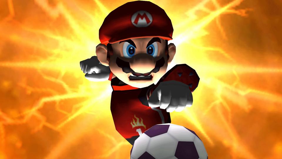 Super Mario Strikers Joins Nintendo Switch Online Retro Games