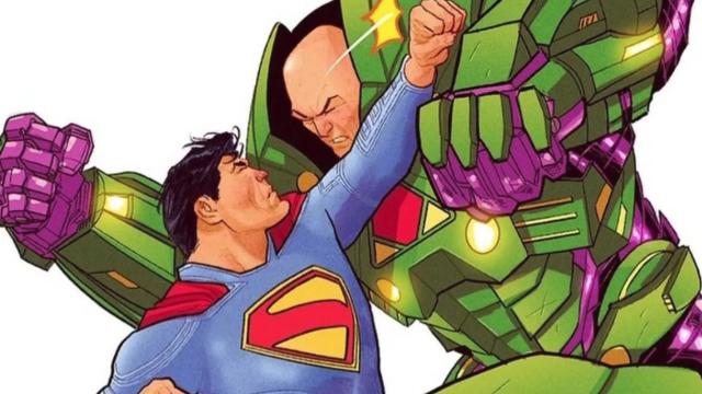 Superman and Lex Unite Against Brainiac in New Man of Tomorrow Script