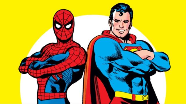 Superman and Spider-Man Star in Epic Marvel-DC Crossover