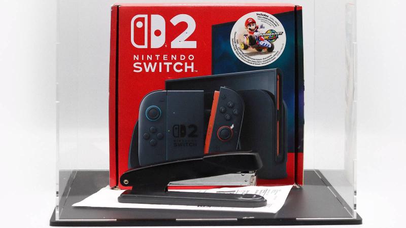 Switch 2 Ruining Stapler Charity Auction Now Live at GameStop