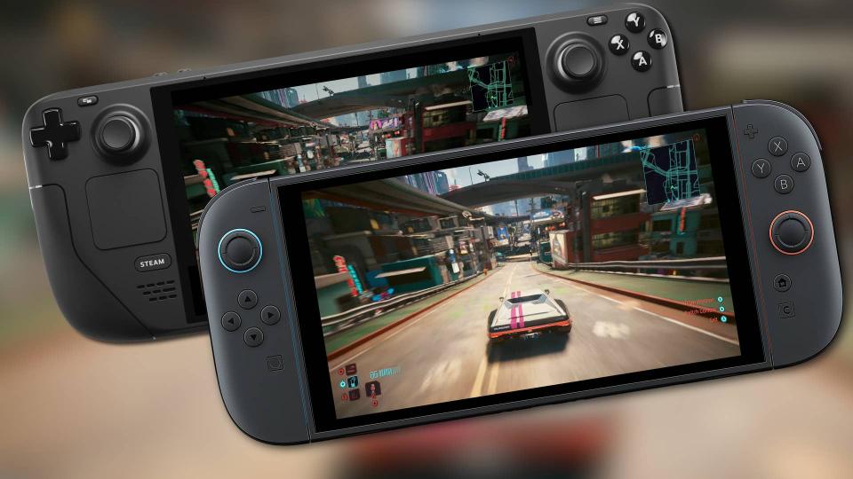 Switch 2 vs Steam Deck: Epic Cyberpunk 2077 Showdown