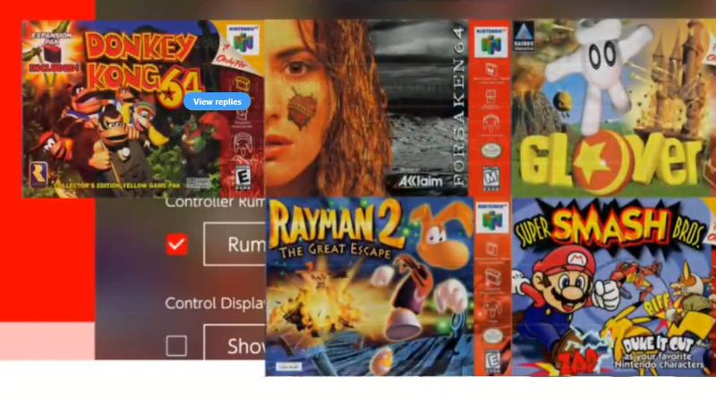 Switch Online’s N64 Catalogue Could Add Super Smash Bros.