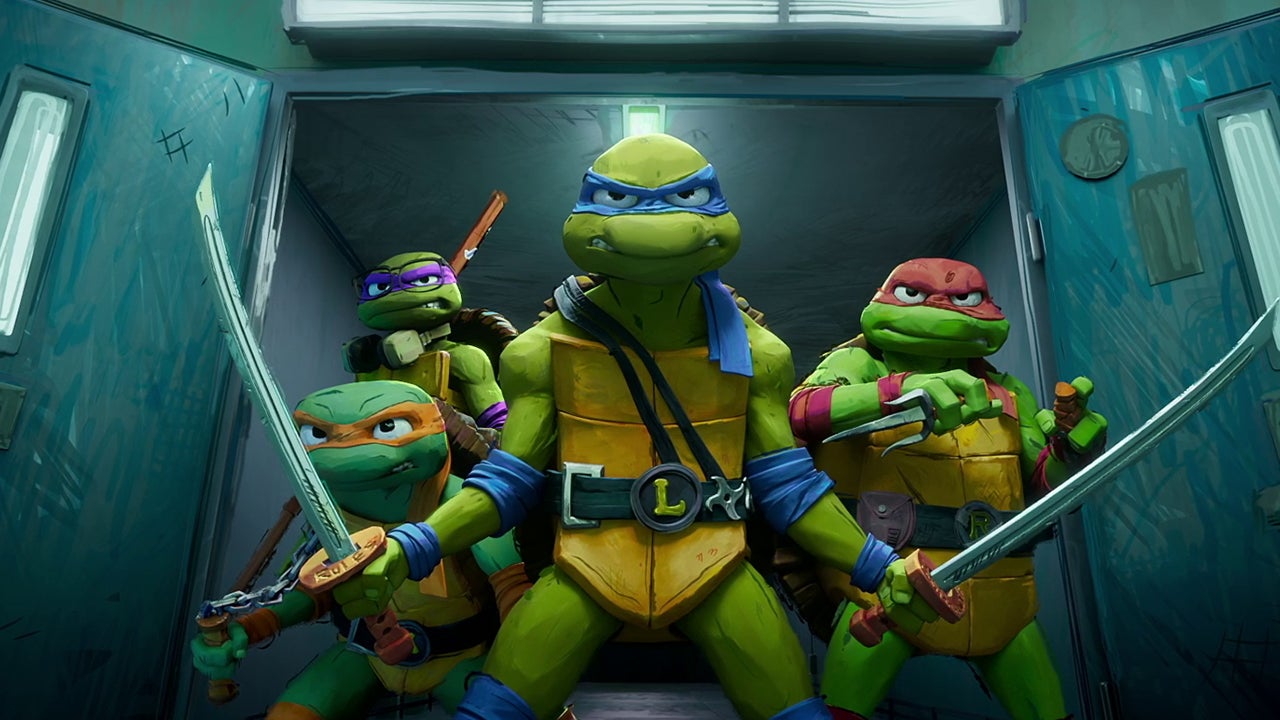 TMNT's shredder: scarier than ever in new game