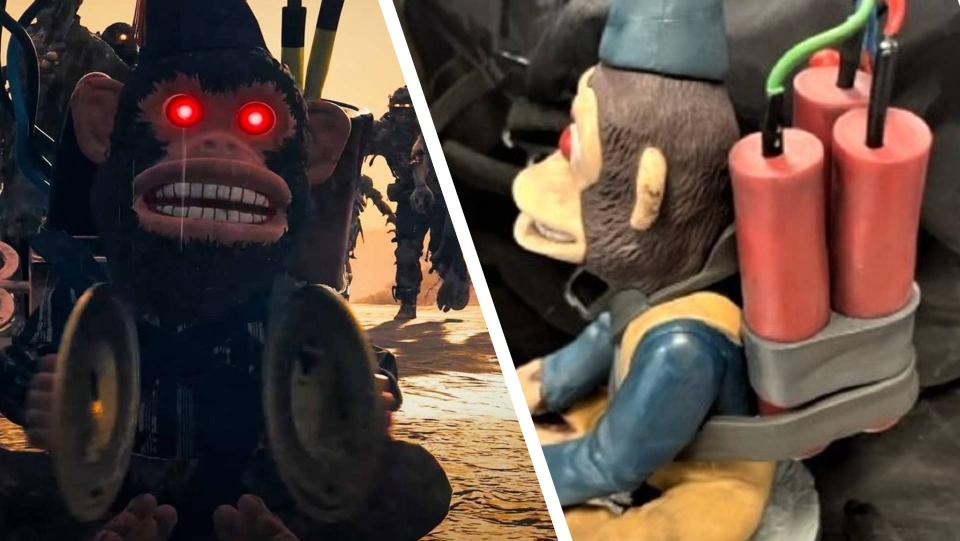 TSA CONFISCATES CHARGER MISTAKEN FOR CALL OF DUTY MONKEY BOMB