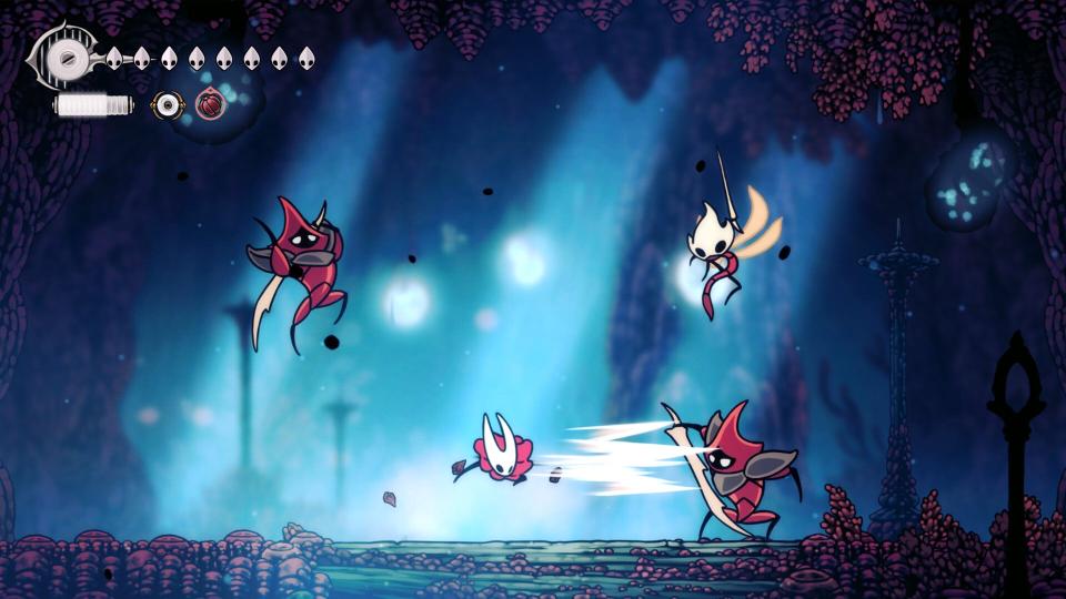 Team Cherry Reveals Why Silksong is Tougher Than Hollow Knight