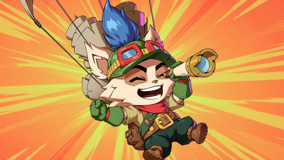 Teemo Unveiled as Toplane Terror in 2XKO - What a Zoner
