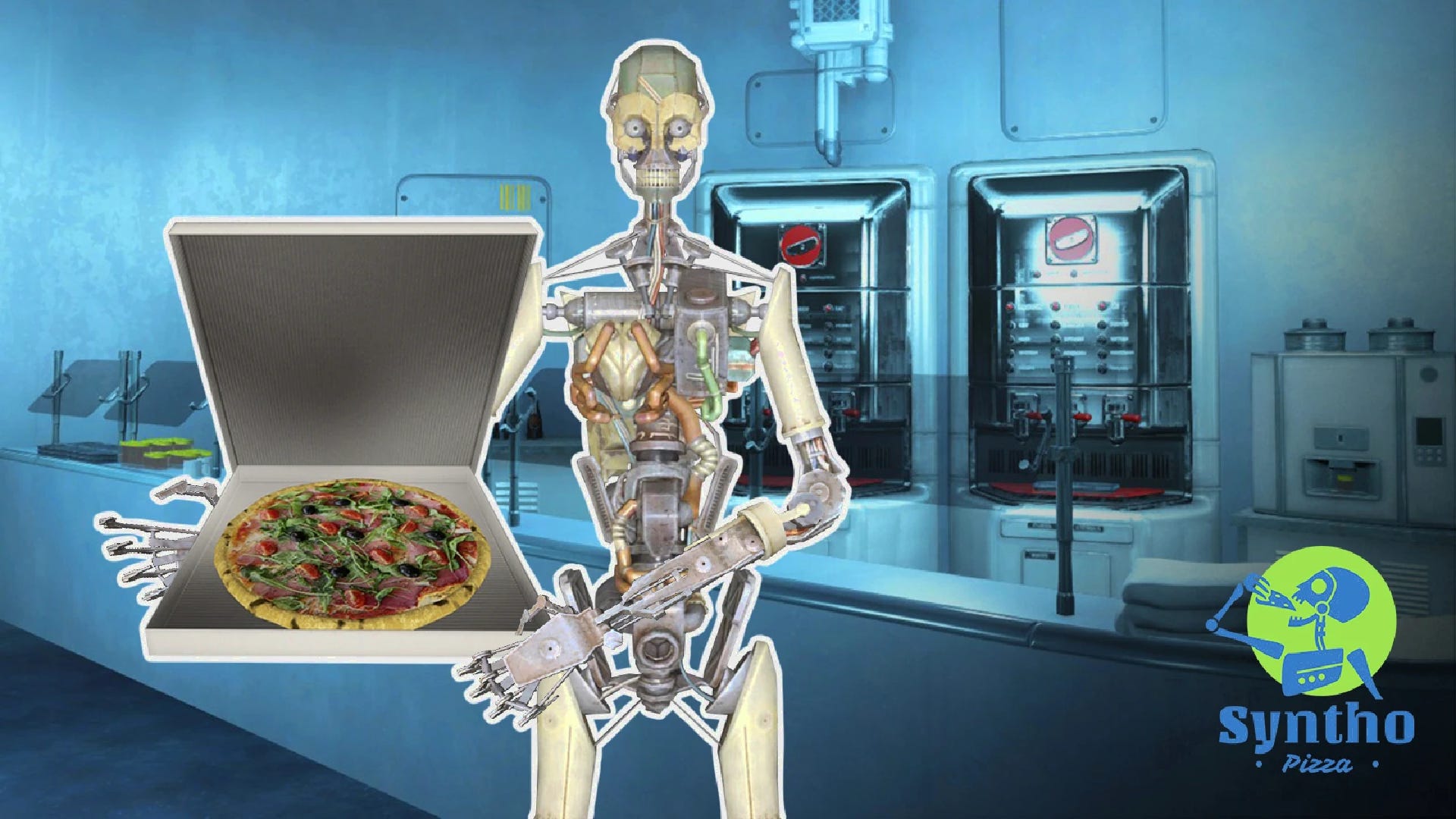 Teleporting Synths Now Serve Your Pizza in This Incredible New Fallout 4 Mod