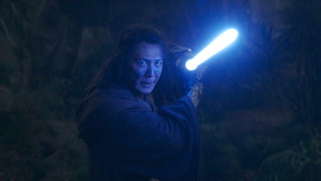 The Acolyte debuts epic new lightsaber battle tool