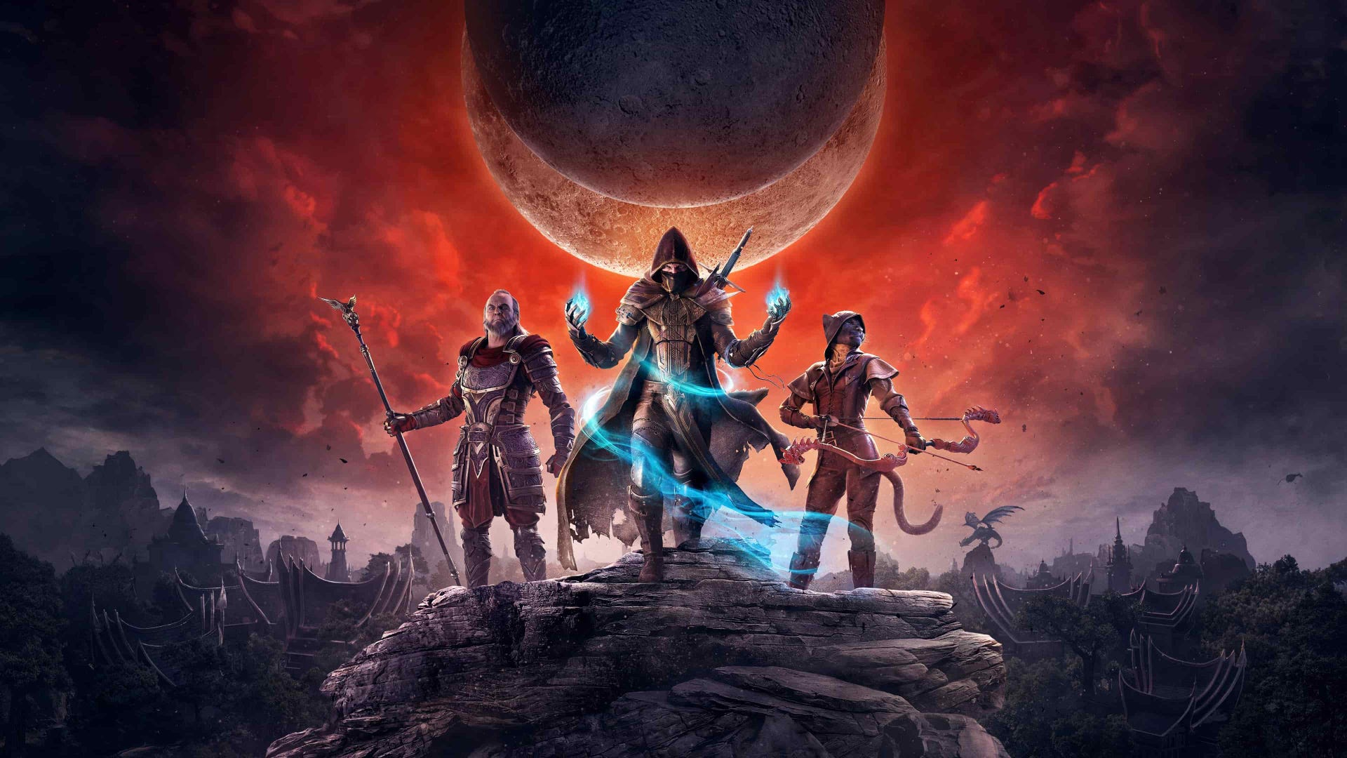 The Elder Scrolls Online can now be claimed for free from the Epic Games Store