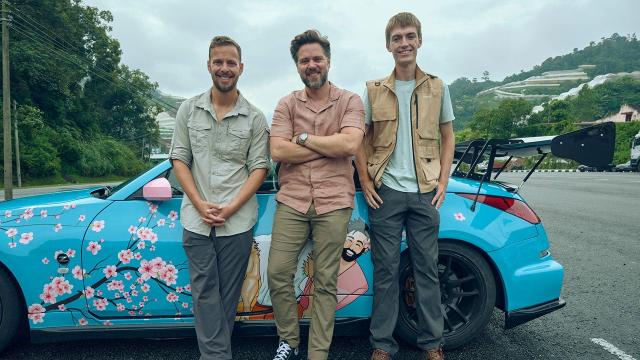 The Grand Tour Is Back with Three New Hosts This Year