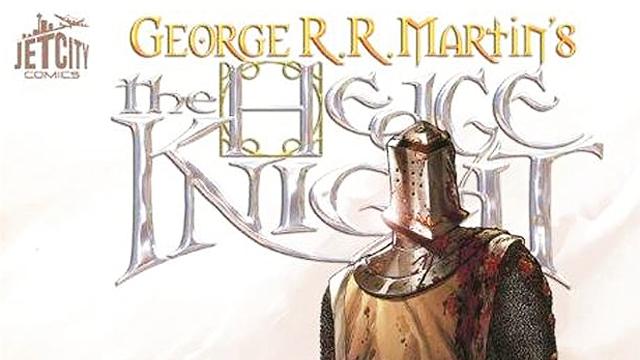 The Hedge Knight Comic Climbs to Amazon's Best Seller Top Spot