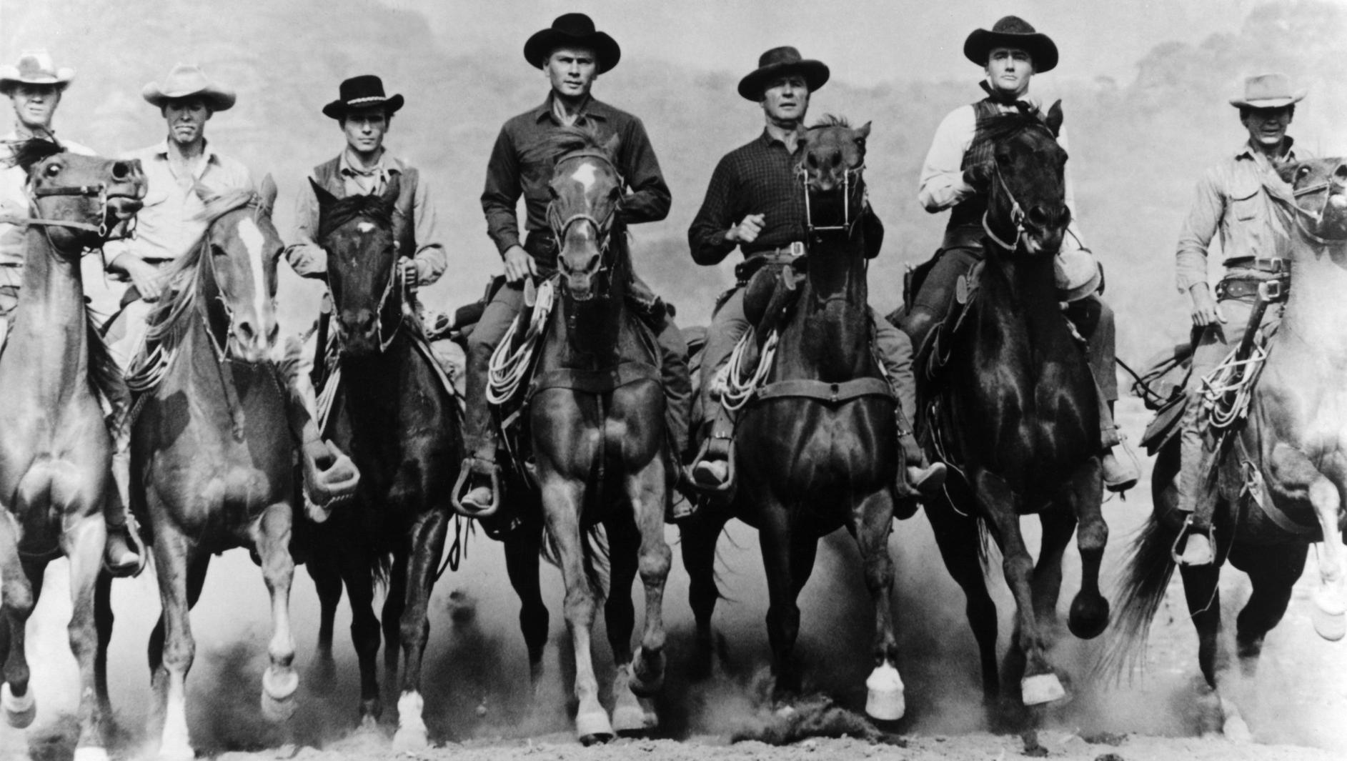 The Magnificent Seven Returns: New Series From Heroes Creator