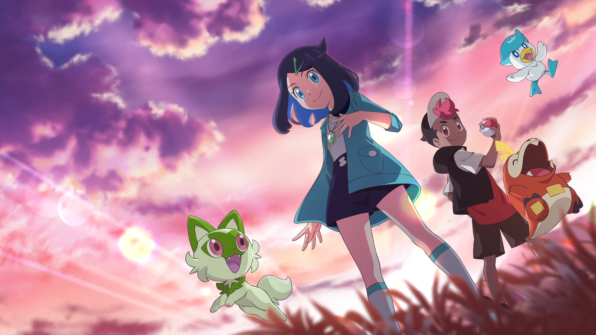 The Opening Theme of New Japanese Pokemon Horizons is Really Amazing