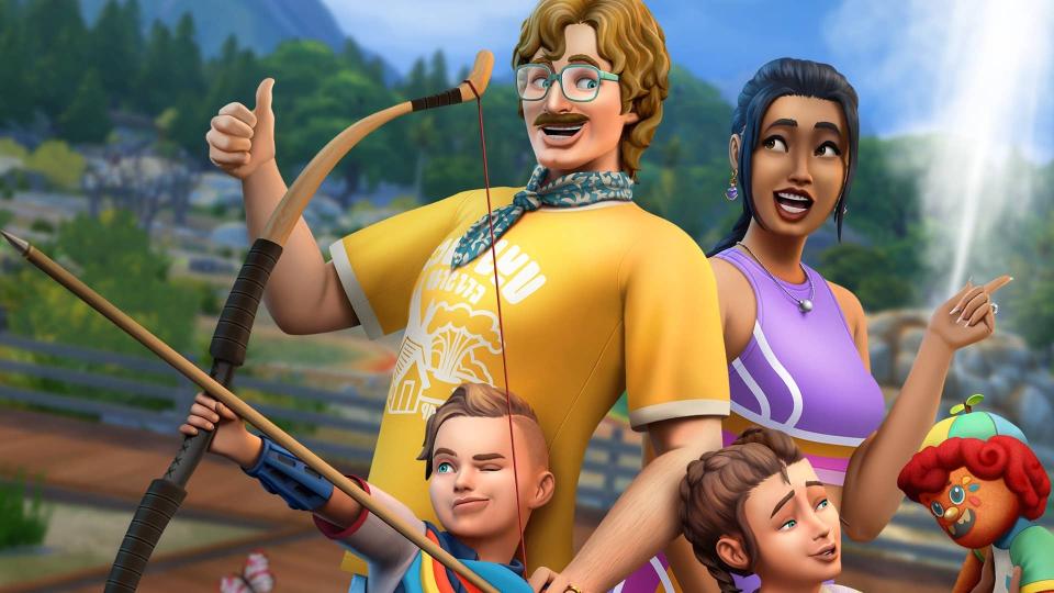 The Sims 4 Unveils Adventure Awaits Expansion Gameplay Trailer