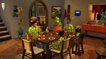 The Sims 4 Update Introduces West African-Inspired Content