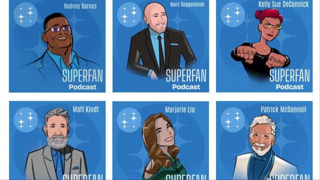 The Superfan Podcast: A Comic Podcast Without the Comics