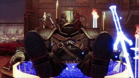 The Witcher 3 joins forces with Destiny 2: Geralt's iconic bathtub scene gets a cosmic twist