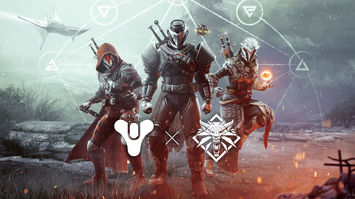 The Witcher invades Destiny 2: Geralt Takes on a New Quest Across Space and Time