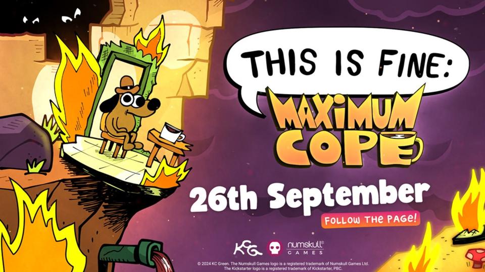 'This Is Fine' Dog Cartoonist Launches Kickstarter for Platformer