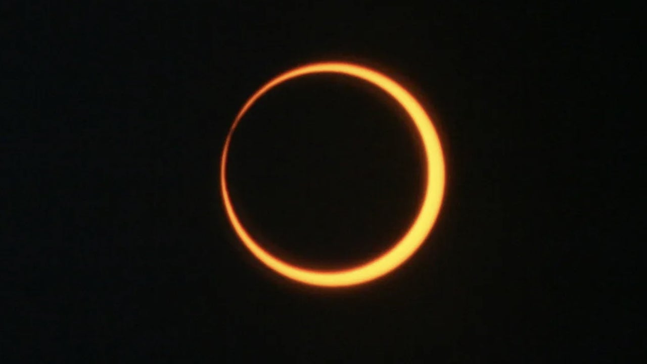 This Weekend, a Ring of Fire Eclipse Will be Viewed Across Large Parts of North America