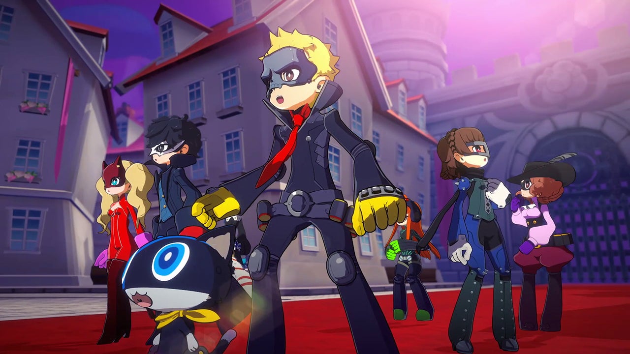 This week Persona 5 Tactica briefly appeared on Steam