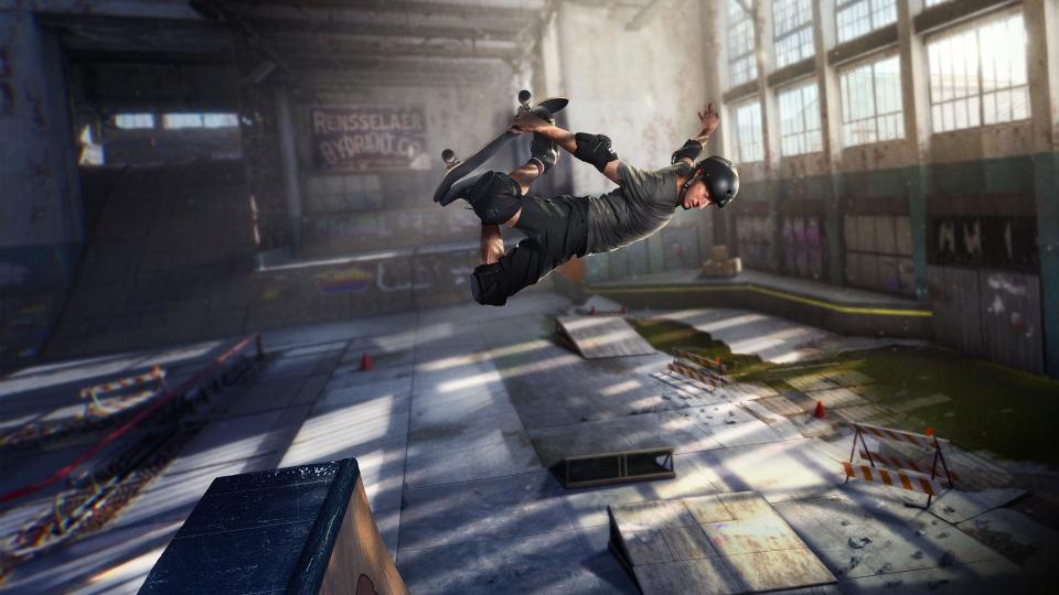 Tony Hawk's Pro Skater 1 and 2 can now be played offline on Steam Deck
