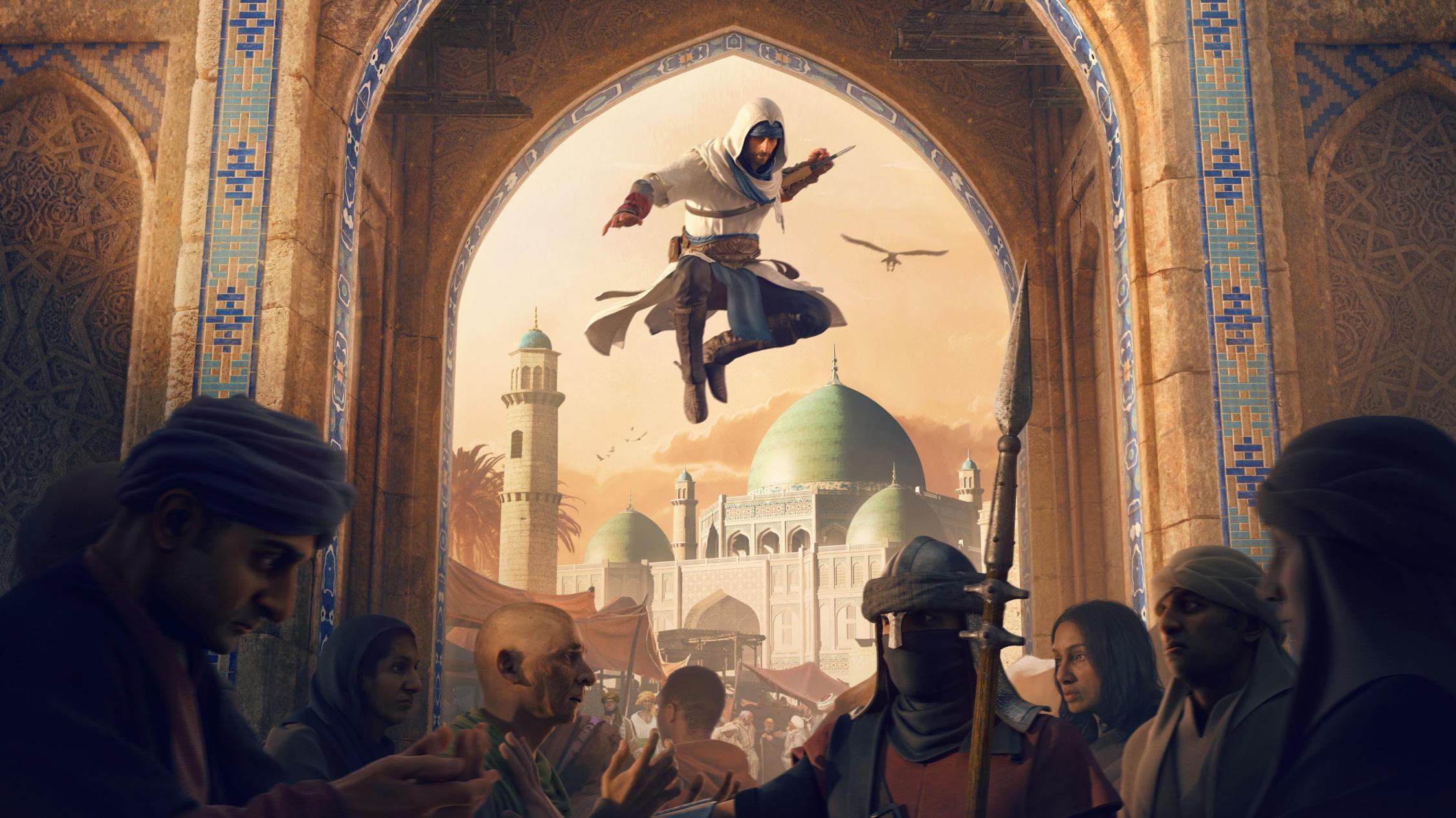Trailer shows usage of stealth in Assassin's Creed Mirage