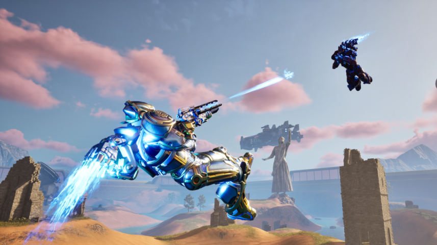 Tribes 3: Rivals explodes onto the scene: First look at jaw-dropping screenshots and epic gameplay action