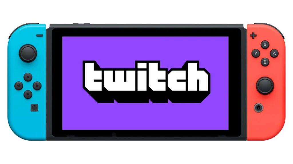 Twitch app unavailable on Nintendo Switch from late January

